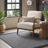 Herringbone Rug Gray