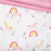 Unicorn Kids' Comforter Set - Full/Queen