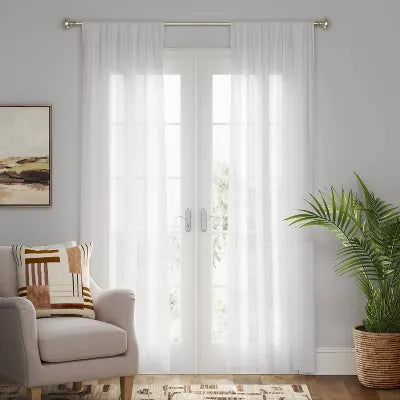 1pc Light Filtering Farrah Window Curtain Panel