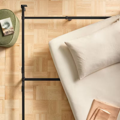 Adjustable Bed Frame Black