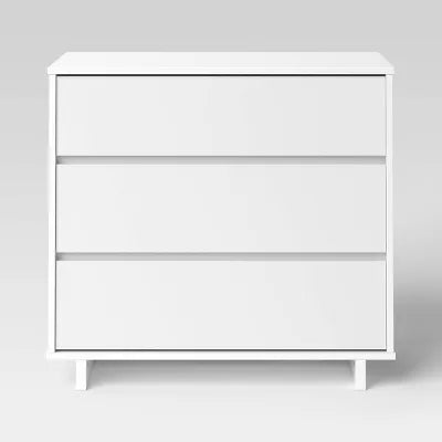Modern 3 Drawer Dresser