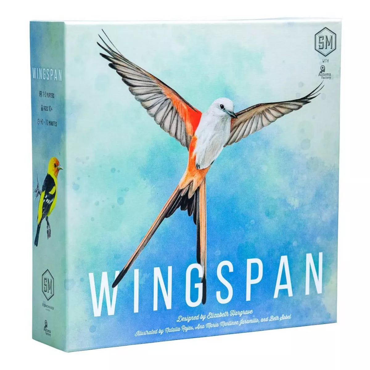 Wingspan with Swift Start Game Pack