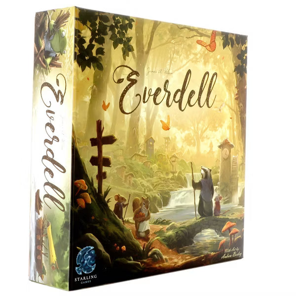 Everdell Game: Strategy Board for Creative Thinking & War