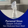 Personal Steam Inhaler with Variable Steam Control & Soft Mask