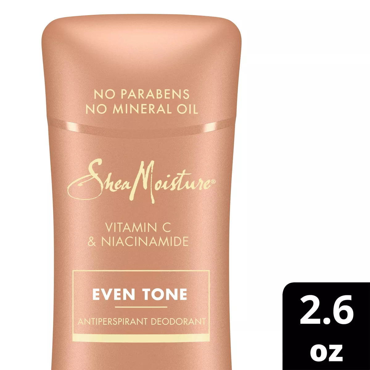 SheaMoisture Even Tone Antiperspirant Deodorant Stick, final cut