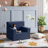 Floral Kids' Rug 4'x6'