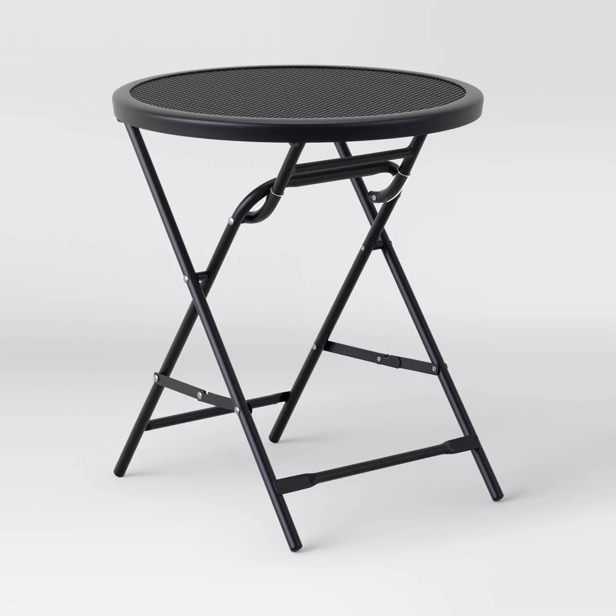 18" Metal Mesh Patio Accent Table - Room Essentials™ - SHOWROOM ITEM