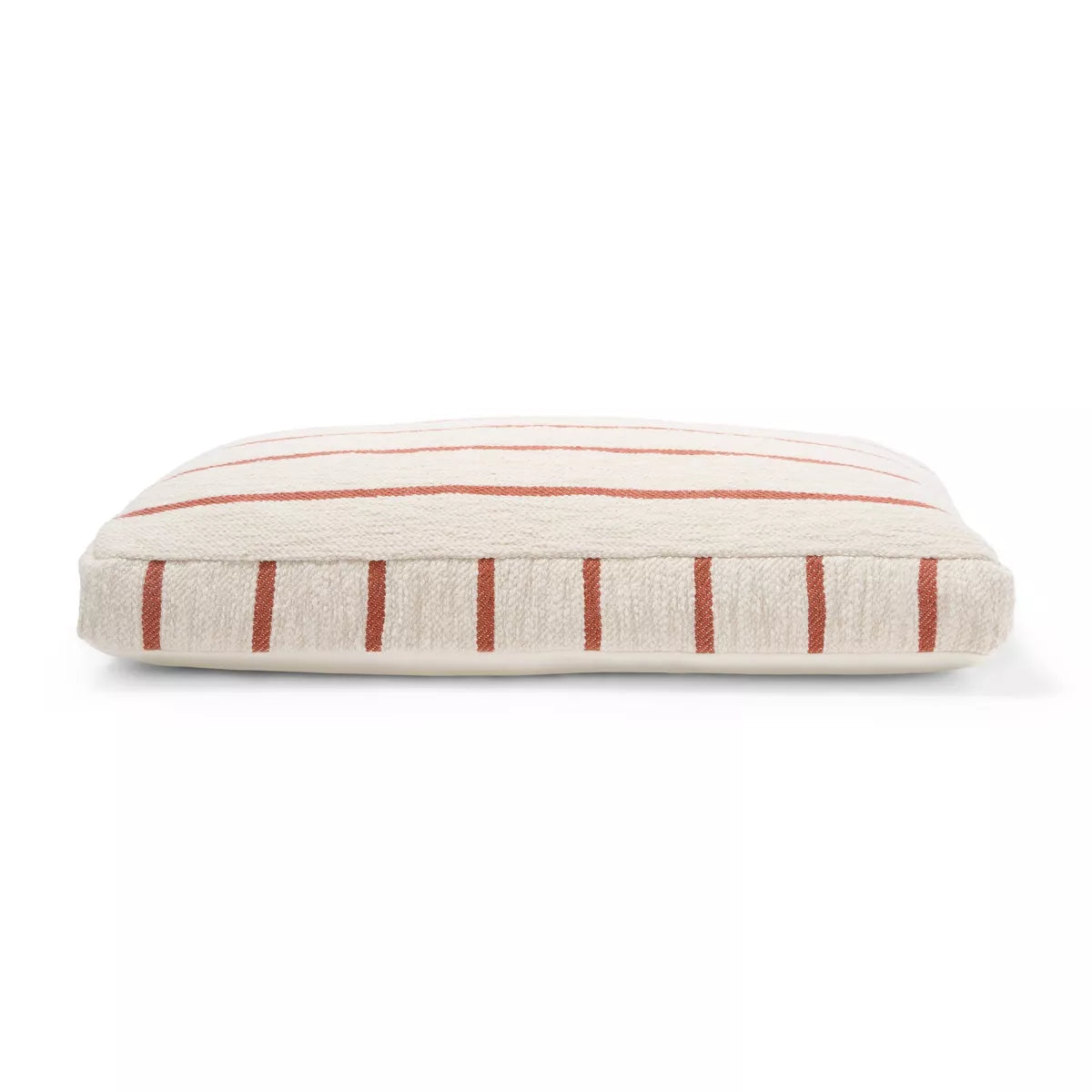 Woven Striped Pet Bed