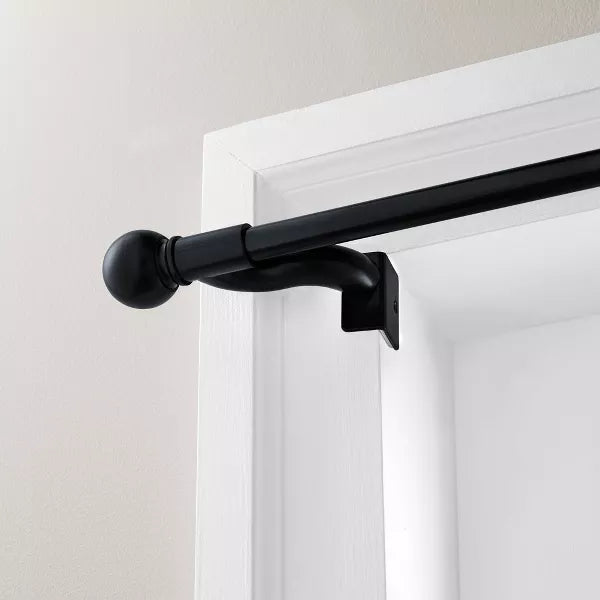 Twist and Shout Easy Install Curtain Rod