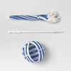 Umbrella Navy Stripe
