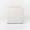 Lynwood Square Upholstered Cube Ottoman
