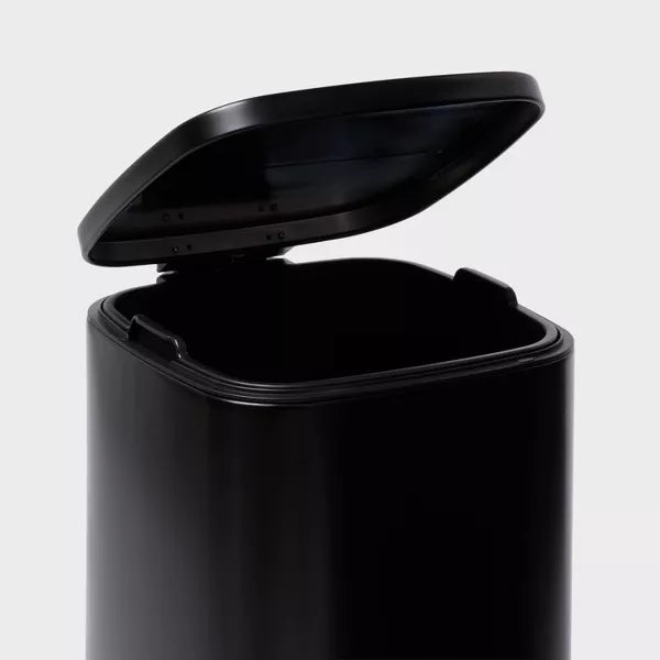 Soft Square Step Trash Can