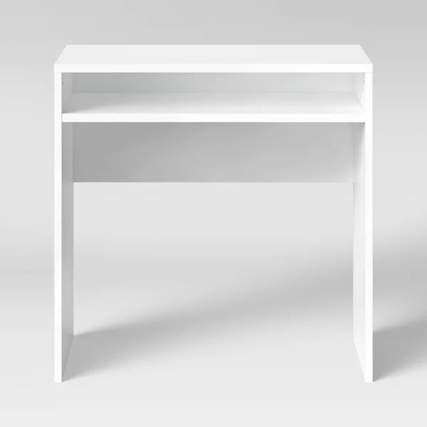 Compact Desk White