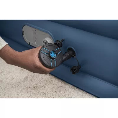 AlwayzAire Air Mattress Queen with Built-in Dual Pump