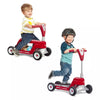 Scoot 2 Scooter - Red: Steel & Plastic