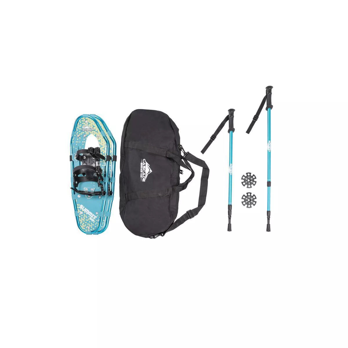 Tech Summit Snowshoe 825 - Teal Green M