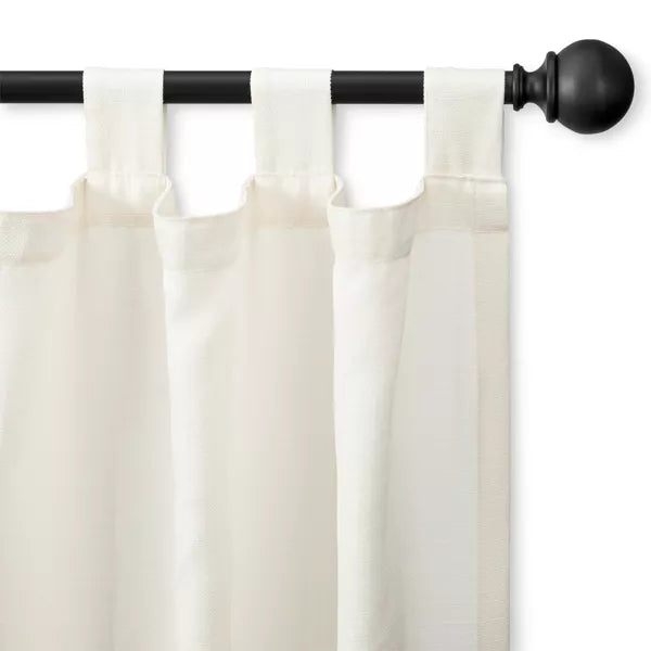 Ball Double Curtain Rod