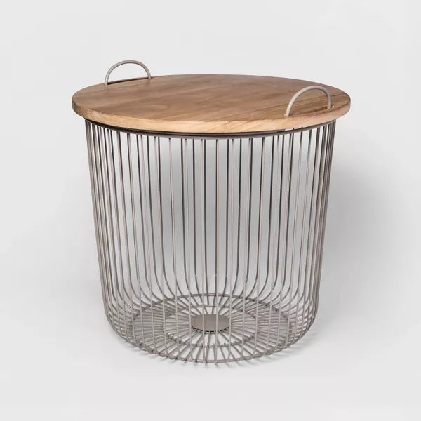 Wire Kids' Storage Floor Bin