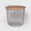 Wire Kids' Storage Floor Bin