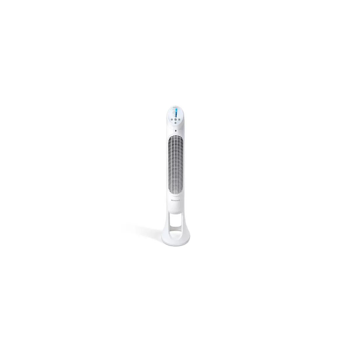 5 Speed Oscillating Tower Fan White: Standing Floor Fan, Quiet Cooling