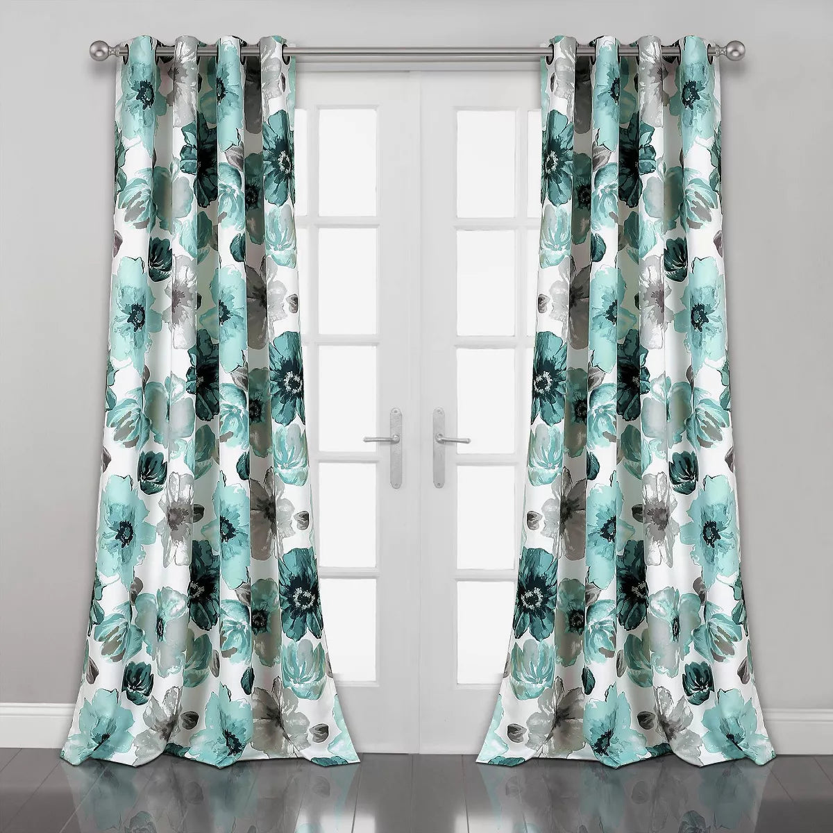 2pk Light Filtering Leah Curtain Panels