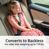 Kidfit ClearTex Plus High Back Booster Car Seat