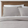 Washed Waffle Weave Comforter and Sham Set - King