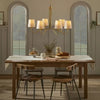 6-Arm Candelabra Chandelier Ceiling Light