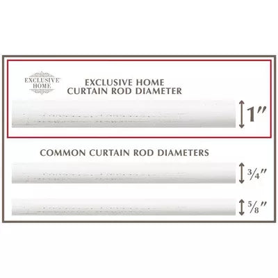 Topper Curtain Rod