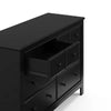 Benton 6 Drawer Dresser with Interlocking Drawers