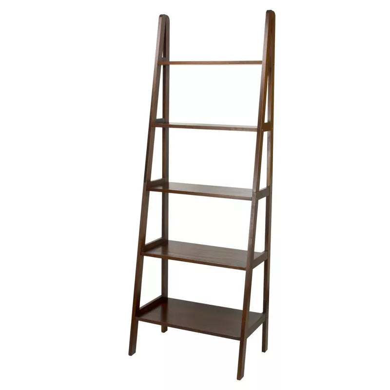 5 Shelf Ladder Bookcase