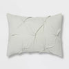 8pc Pinch Pleat Comforter Bedding Set - King