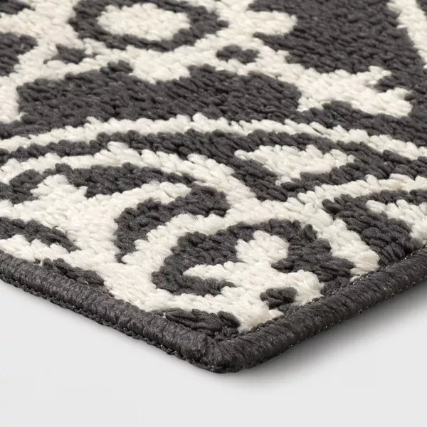 Medallion Washable Tufted And Hooked Rug 2'6"x3'10"