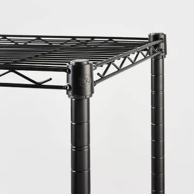 3 Tier Wire Shelving