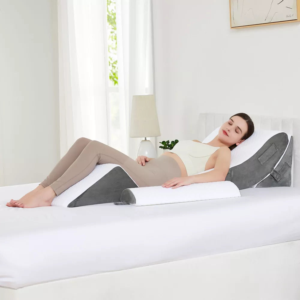 1-Piece Support Wedge CURVED PILLOW ONLY