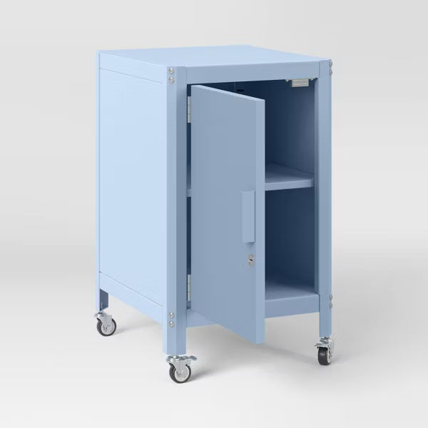 Metal Rolling Locker Storage Cabinet with Lock-
