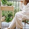 Lumarco Woven Bench Natural