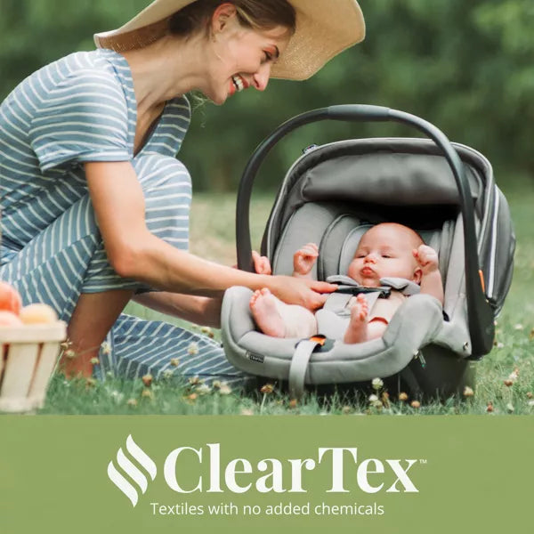 KeyFit Zip ClearTex Infant Car Seat