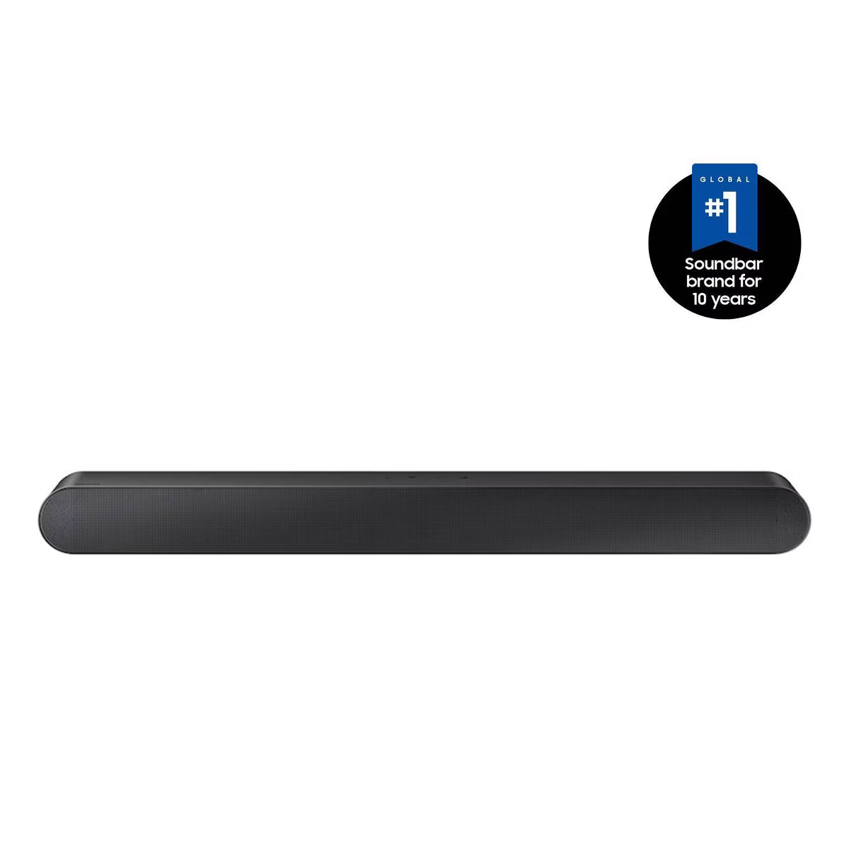 3.0Ch Soundbar with Built-in Woofer - Gray: Bluetooth & HDMI Connectivity