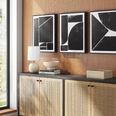 (Set of 3) Alignment Framed Wall Canvas Set