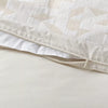 Geo Matelasse Duvet Cover and Sham Set - Full/Queen