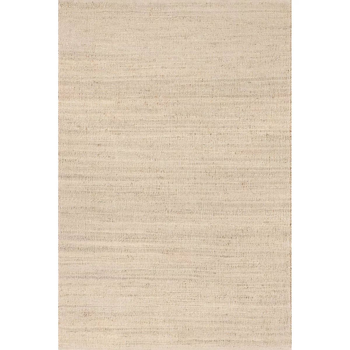 Elfriede Farmhouse Jute Blend Indoor Area Rug,  6' x 9'