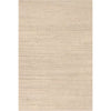 Elfriede Farmhouse Jute Blend Indoor Area Rug,  6' x 9'