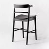 Kaysville Curved Back Wood Counter Height Barstool - designed with Studio McGee