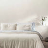 Heavyweight Linen Blend Comforter & Sham Set - King/California King