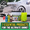 7pc Wash and Shine Buckets