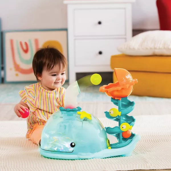 Musical Ball Popper - Poppity Whale Pop