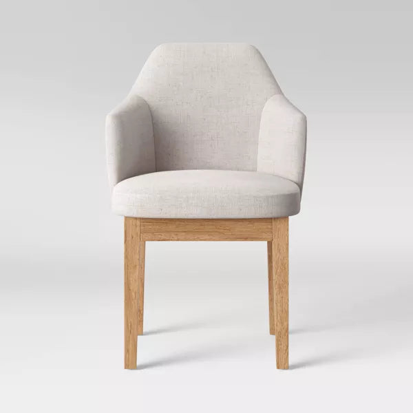 Kinston Curved Back Upholstered Dining Chair