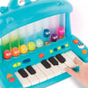 Toy Piano for Kids Hippo Pop