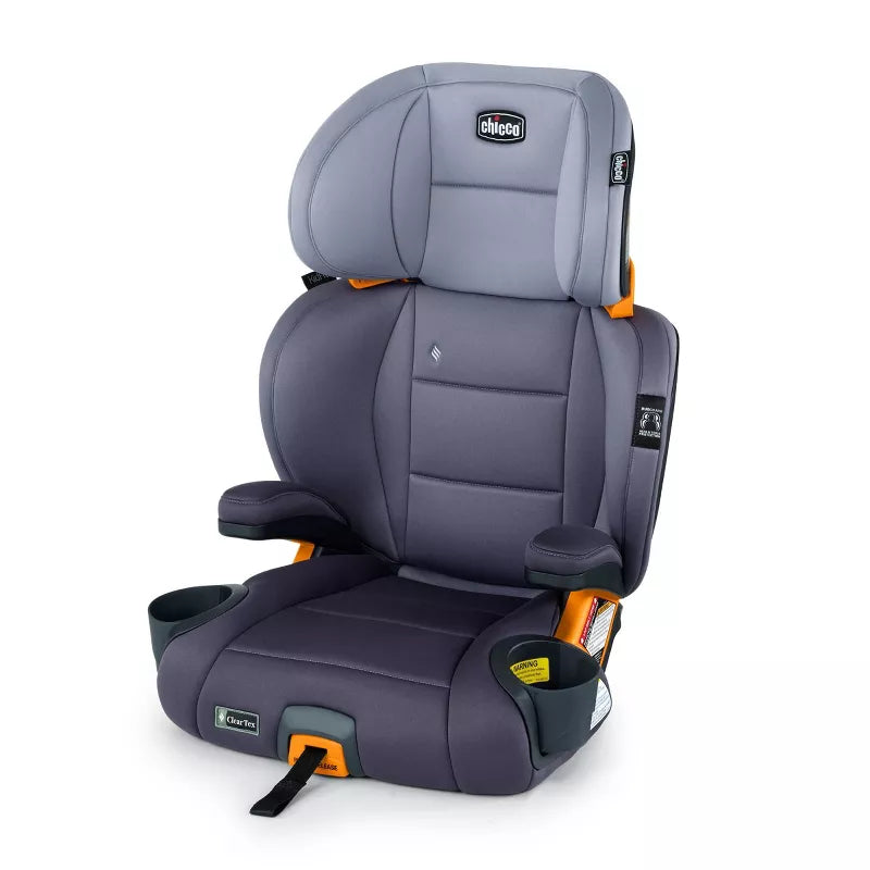 Kidfit ClearTex Plus High Back Booster Car Seat